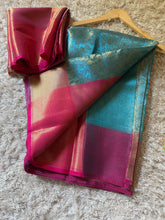 Vriksham Firosa Tanchoi Tissue Silk Saree-VS4493